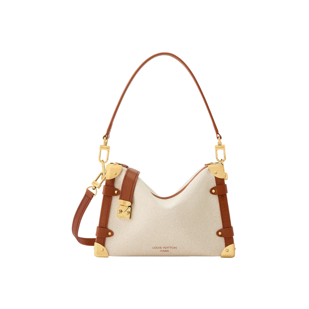 Side Trunk LV Bag