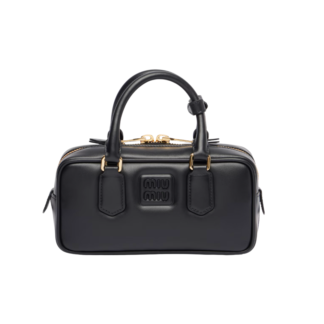 Arcadie leather tote bag