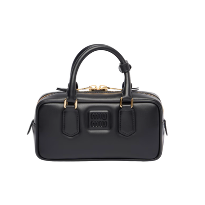 Arcadie leather tote bag