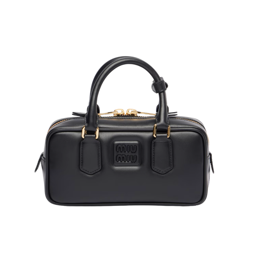 Arcadie leather tote bag