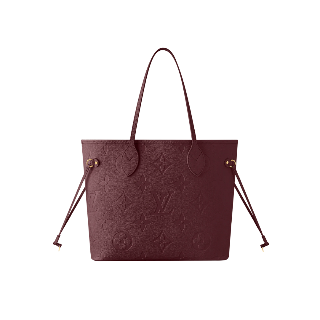LV Neverfull Empreinte Bag