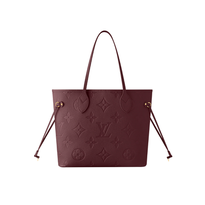 LV Neverfull Empreinte Bag