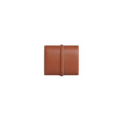 Small Trifold wallet 16 IN SATINATED CALFSKIN