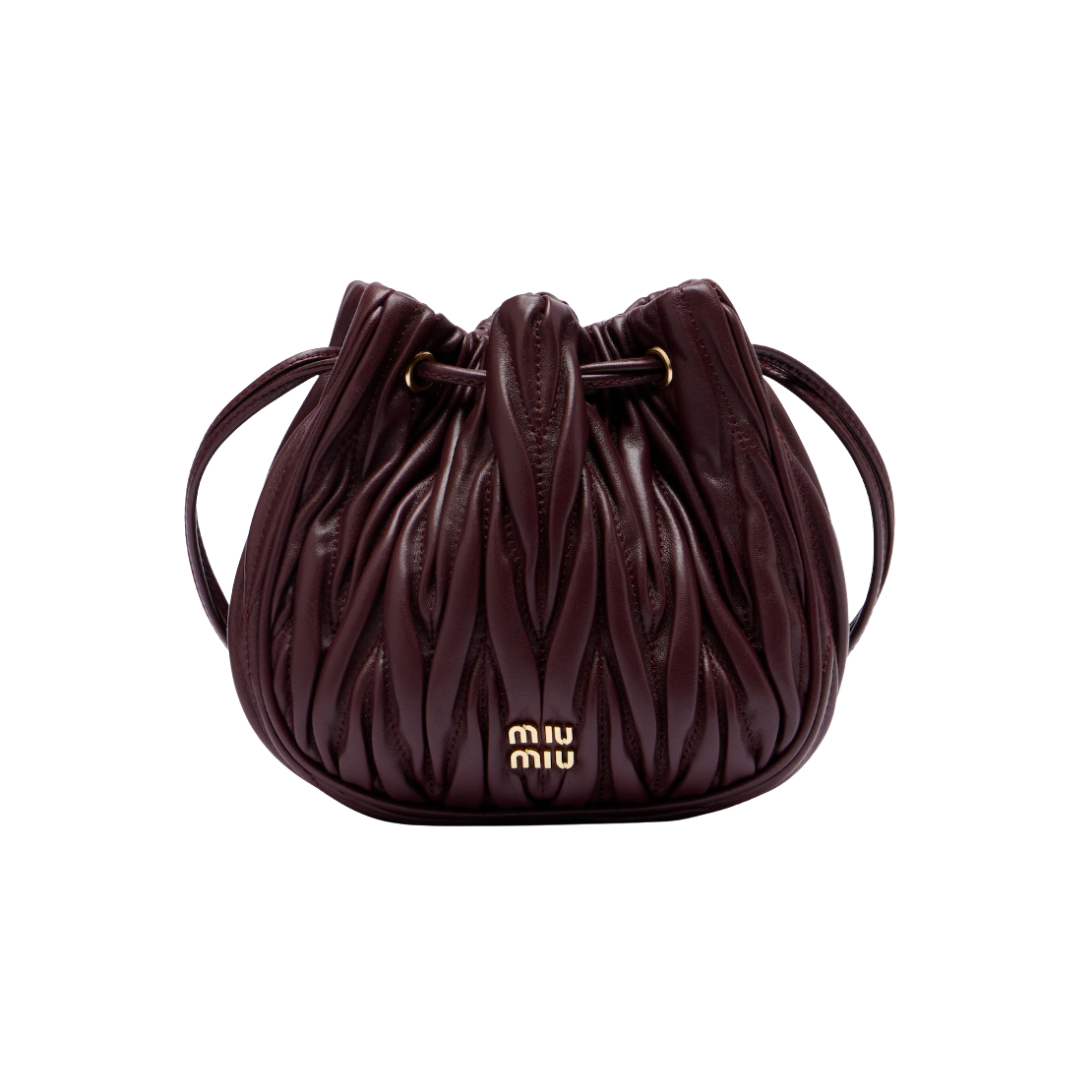 Miu Miu Leather clutch