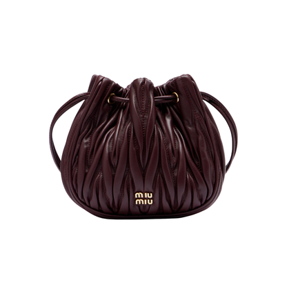 Miu Miu Leather clutch