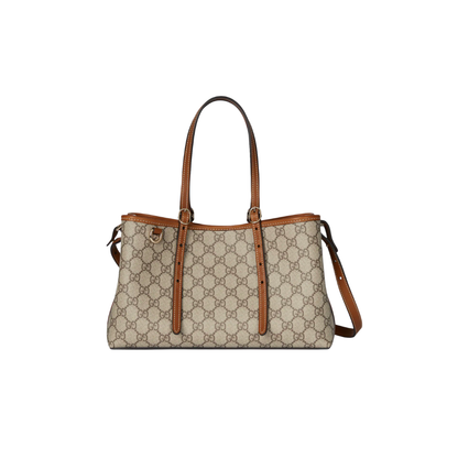 Gucci Emblem Tote Bag