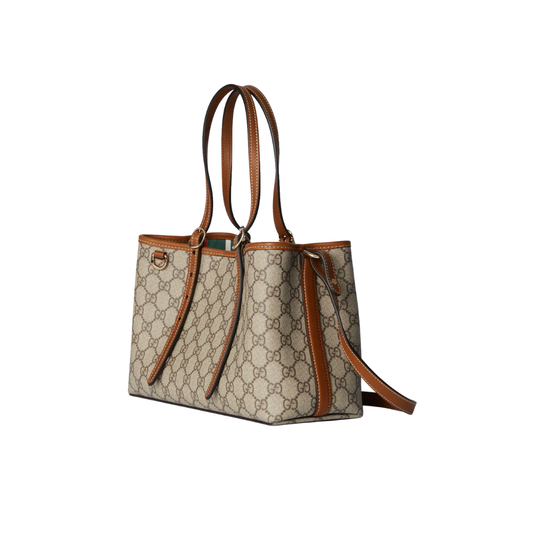 Gucci Emblem Tote Bag