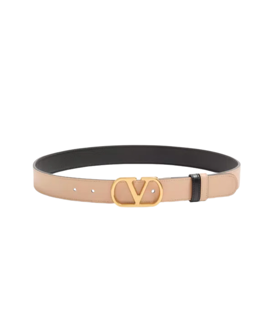 Beige Valentino Belt