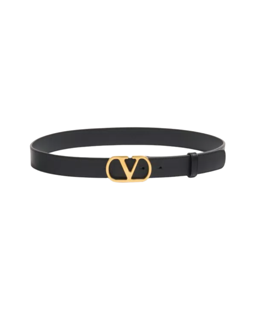 Black Valentino Belt