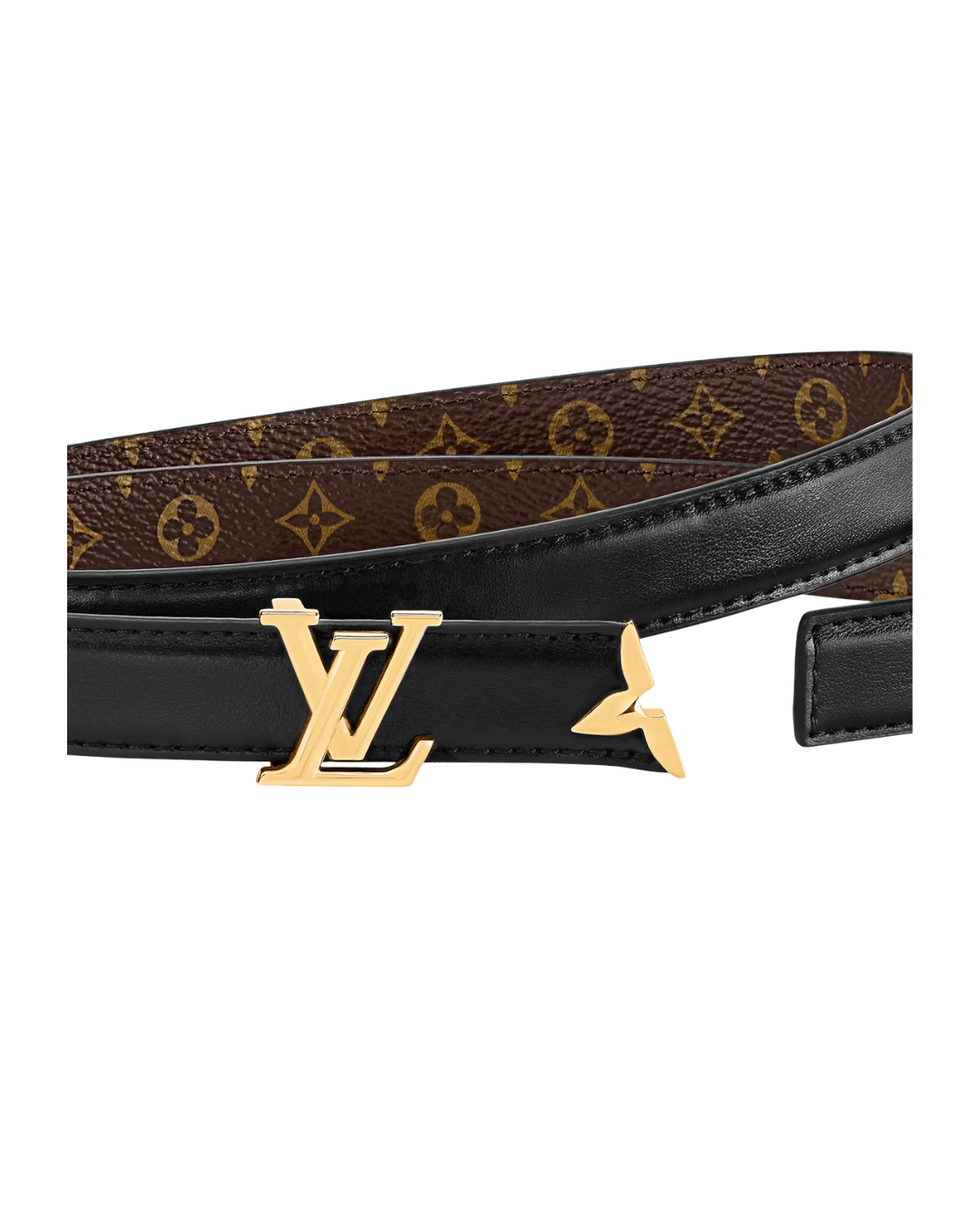 Ceinture Pretty LV 20 mm réversible