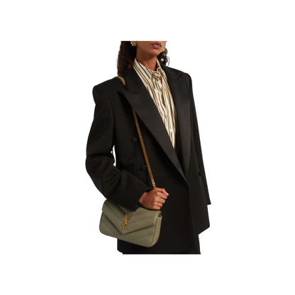 Lou Lou Small leather shoulder bag