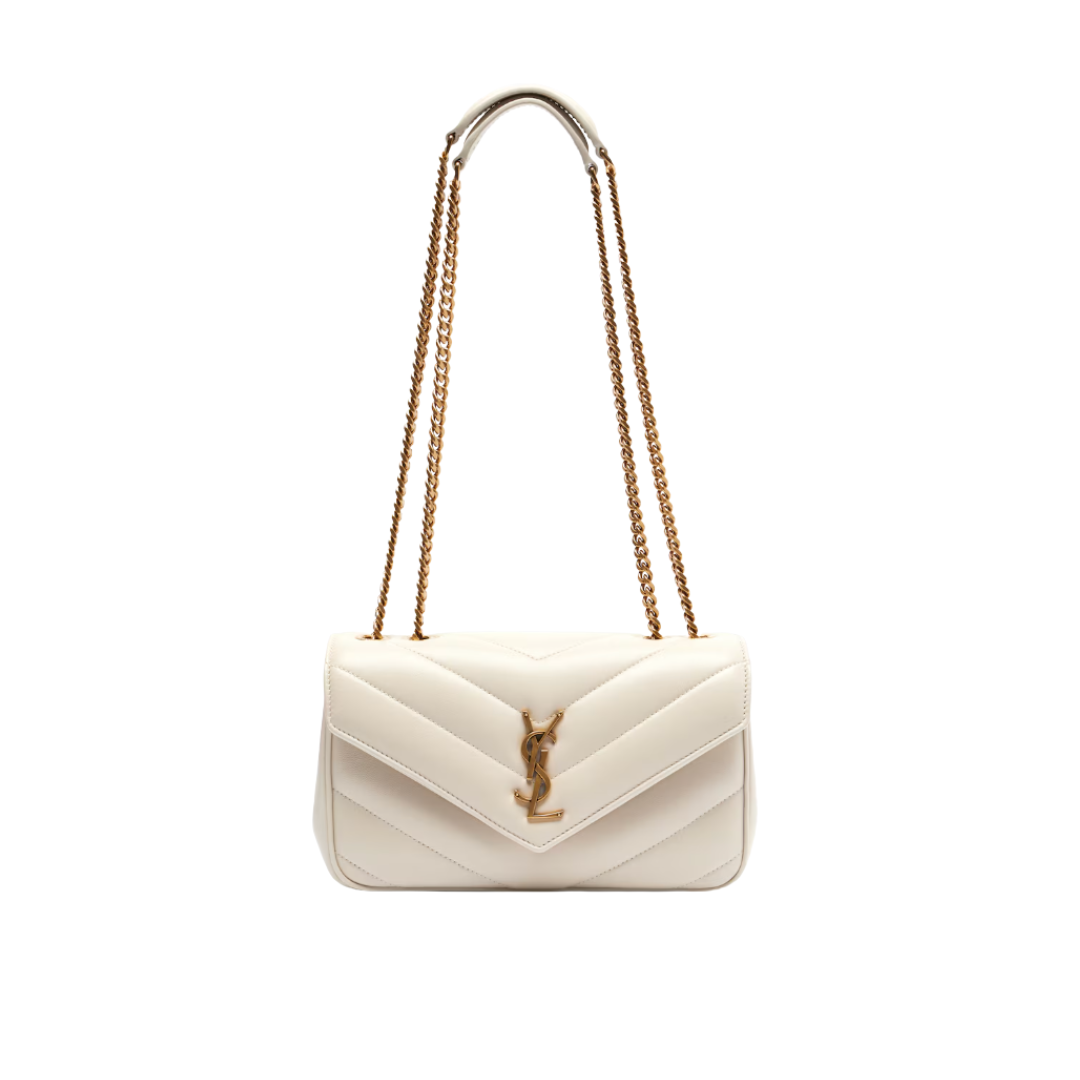 Lou Lou Small leather shoulder bag