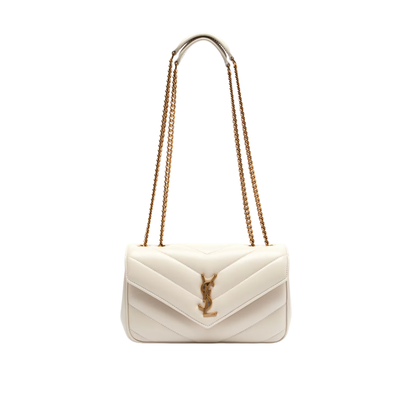 Lou Lou Small leather shoulder bag