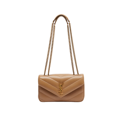Lou Lou Small leather shoulder bag