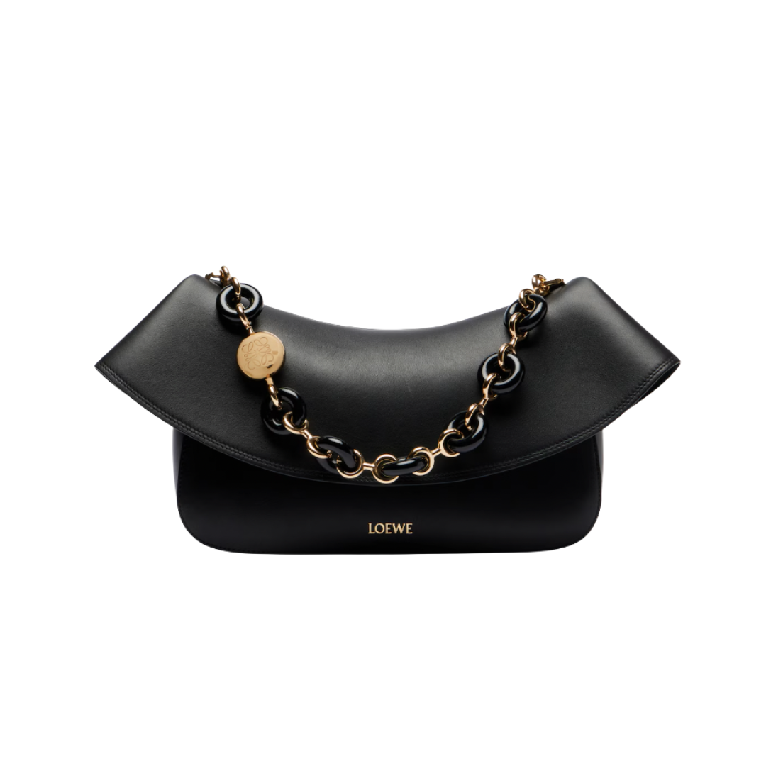 Ola Medium leather shoulder bag