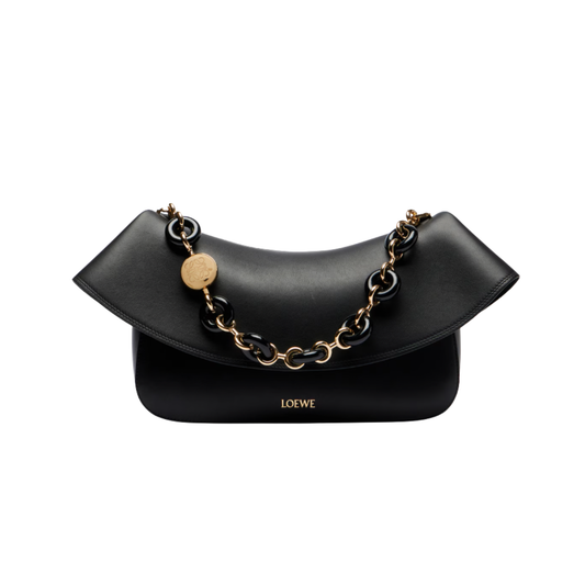 Ola Medium leather shoulder bag