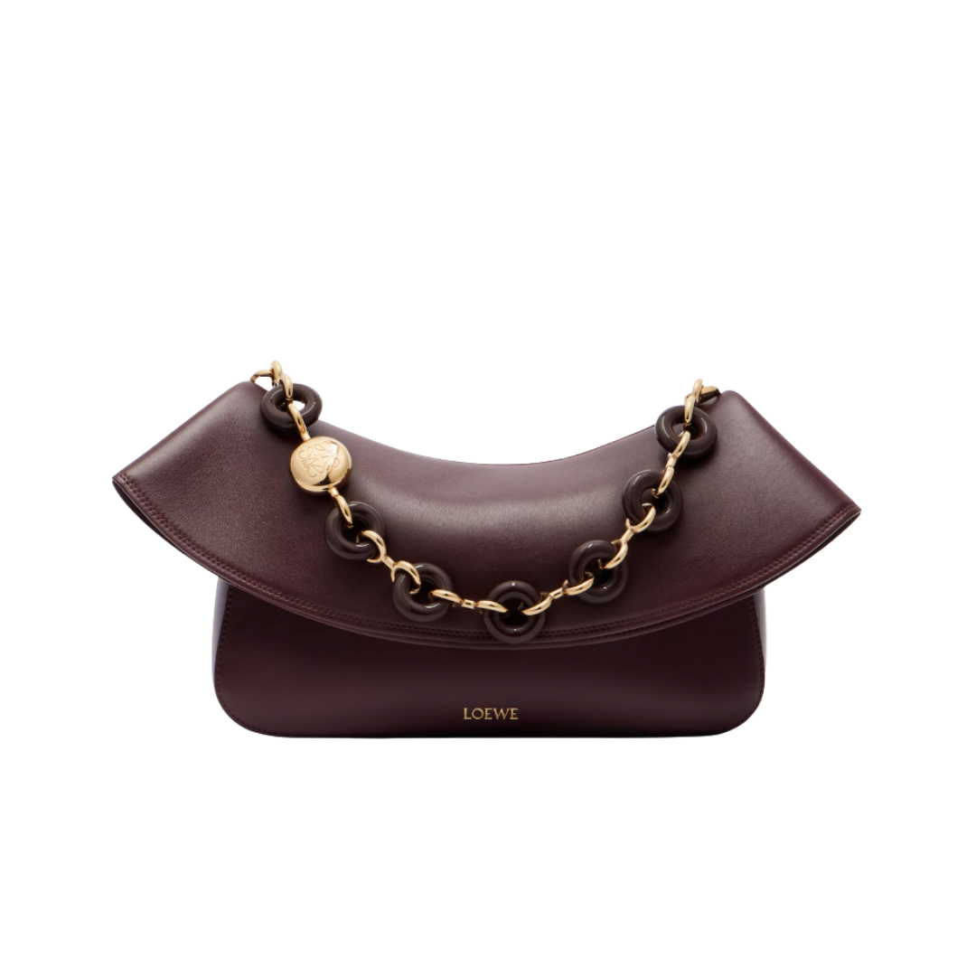 Ola Medium leather shoulder bag