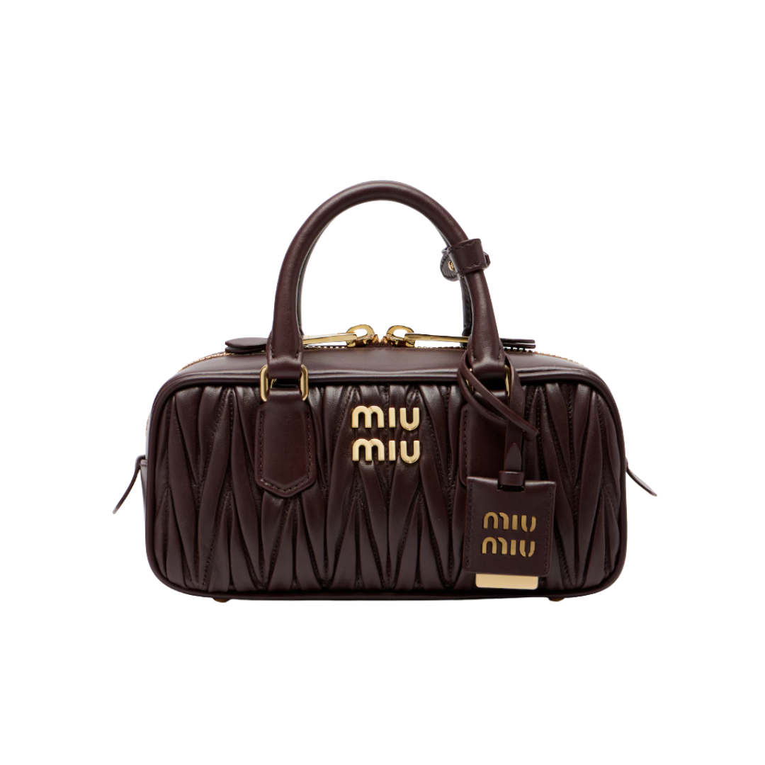 Arcadie matelassé leather tote bag