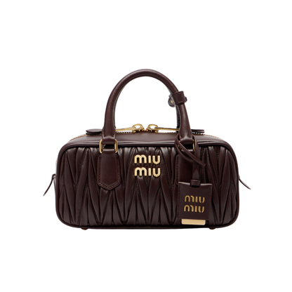 Arcadie matelassé leather tote bag