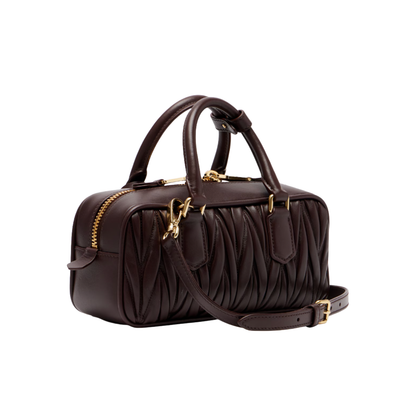 Arcadie matelassé leather tote bag