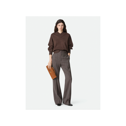 Suede Andiamo Clutch Bag