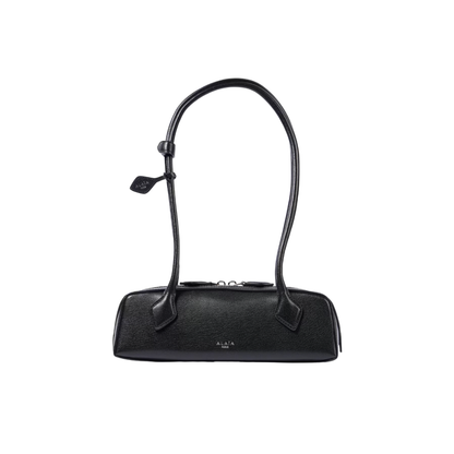 Le Teckel Small leather shoulder bag