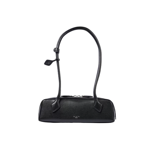 Le Teckel Small leather shoulder bag
