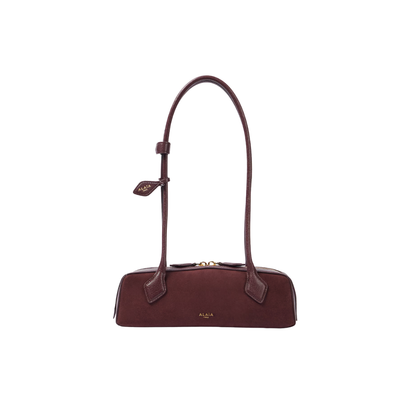 Le Teckel Small leather shoulder bag
