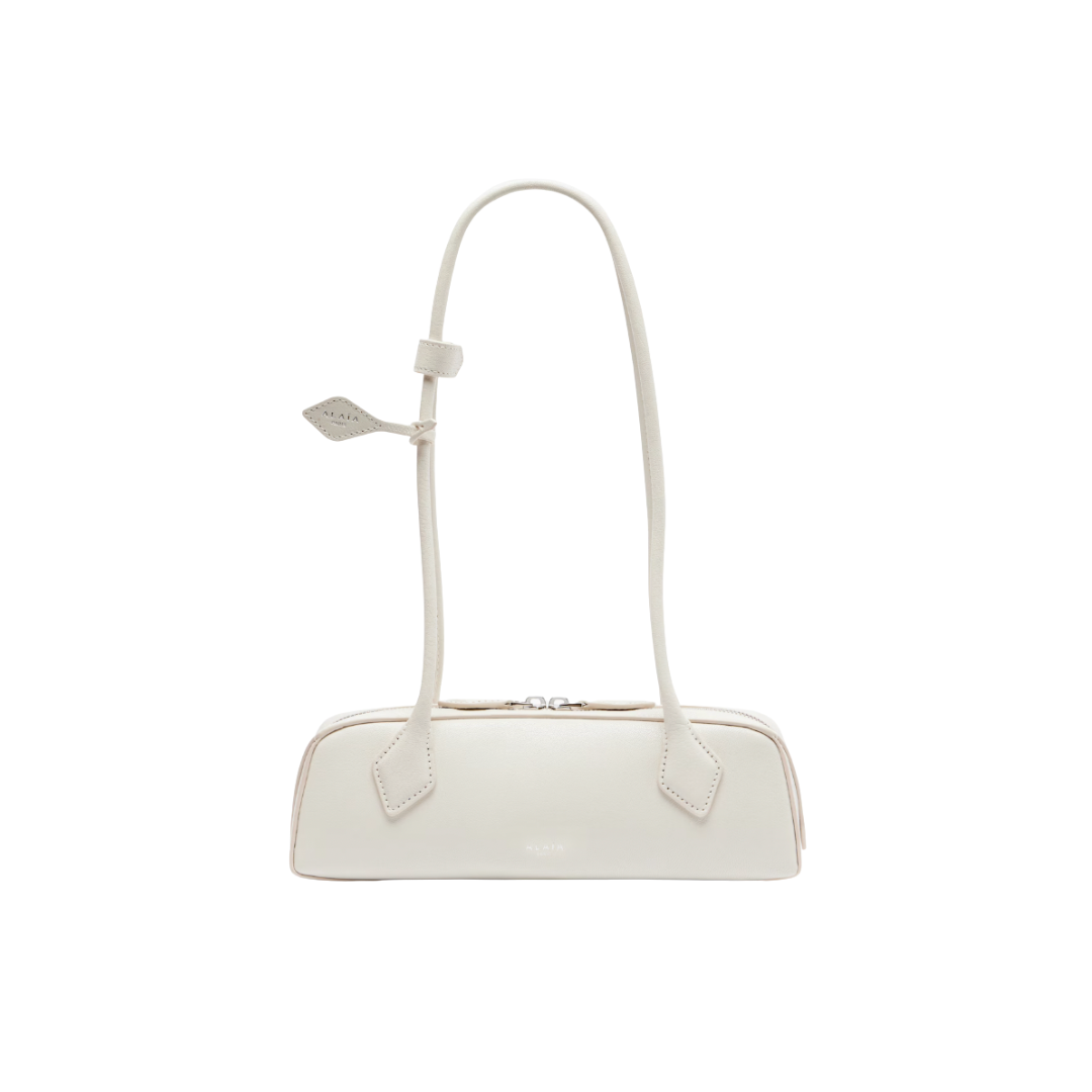 Le Teckel Small leather shoulder bag