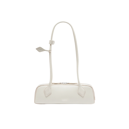 Le Teckel Small leather shoulder bag