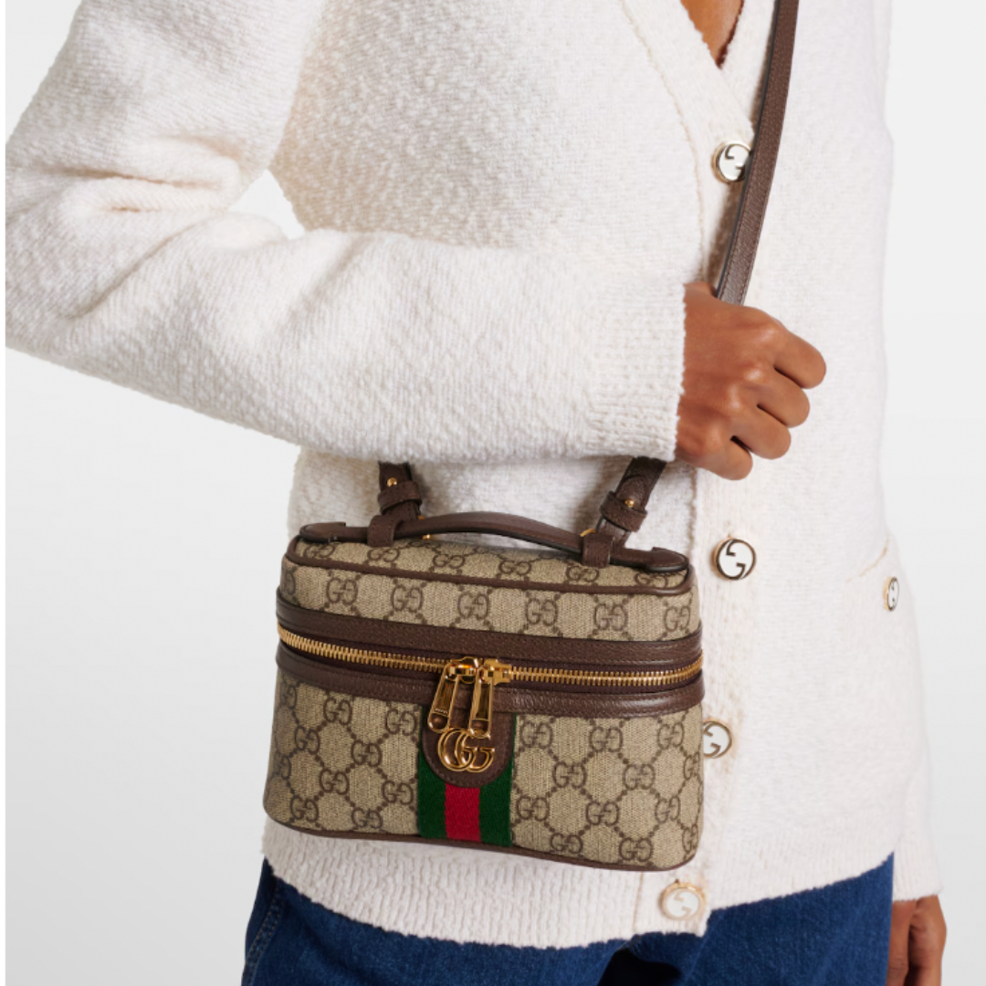 Ophidia Mini beauty case