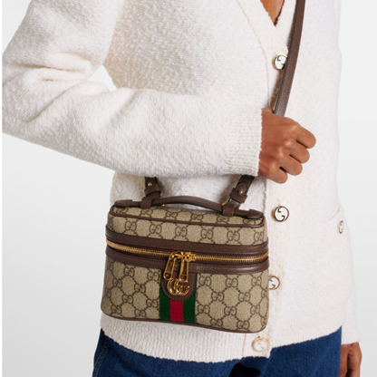 Ophidia Mini beauty case