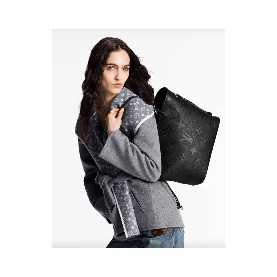 LV Neverfull Empreinte Bag
